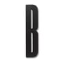 Design Letters - Wooden Letters Indoor B, zwart