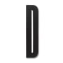 Design Letters - Wooden Letters Indoor D, zwart