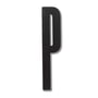 Design Letters - Wooden Letters Indoor P, zwart