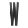 Design Letters - Wooden Letters Indoor W, zwart