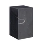 e15 - AC11 Stop Bookend H 17 cm, zwart