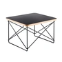 Vitra - Hpl zwart / basic eames occasional table ltr dark