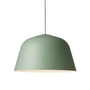 Muuto - Ambit Hanglamp Ø 40 cm, stoffig groen