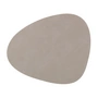 Lind DNA - Placemat Curve L , Nupo lichtgrijs