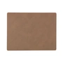 Lind DNA - Placemat Square L 35 x 45 cm, Nupo bruin