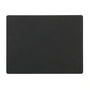 LindDNA - Placemat Square L 35 x 45 cm, Nupo zwart