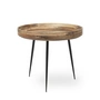 Mater - Bowl Table groot, Ø 52 x H 46 cm, naturel