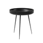 Mater - Bowl Table medium, Ø 46 x H 52 cm, zwart