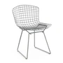 Knoll - Bertoia Stoel zonder bekleding, chroom