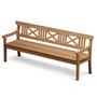 Fritz Hansen - Skagerak Drachmann Bank 200, teak
