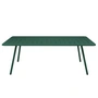 Fermob - Luxembourg Tafel, rechthoekig, 100 x 207 cm, ceder groen