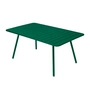 Fermob - Luxembourg Tafel, rechthoekig, 165 x 100 cm, ceder groen