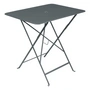 Fermob - Bistro Klaptafel, rechthoekig, 77 x 57 cm, dondergrijs