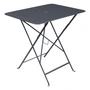 Fermob - Bistro Klaptafel, rechthoekig, 77 x 57 cm, antraciet