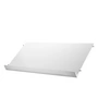String - Tijdschriftenplank, 78 x 30 cm, wit