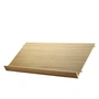 String - Tijdschriftenplank, 78 x 30 cm, eiken