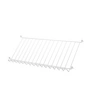 String - Tijdschriftenrek draad 78 x 30 cm, wit