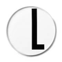 Design Letters - AJ Porseleinen plaat L