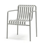 HAY Palissade Dining Armchair - Lichtgrijs