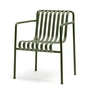 HAY Palissade Dining Armchair - Olijf