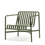 Hay - Palissade Lounge Chair Low olijf