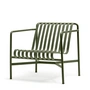 HAY - Palissade Lounge Chair Low olijf