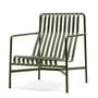 Hay - Palissade Lounge Chair High olijf