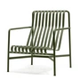 HAY - Palissade Lounge Chair High olijf