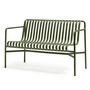 HAY - Palissade Dining Bench , olijf