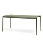 HAY - Palissade Tafel, rechthoekig, 170 x 90 cm, olijfgroen
