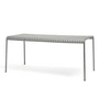 HAY - Palissade Tafel, rechthoekig, 170 x 90 cm, lichtgrijs