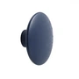 Muuto - Wandhaak "The Dots" single medium, middernachtblauw