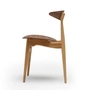 Carl Hansen - CH33T, eiken / walnoot geolied