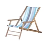 Jan Kurtz Maxx Deckchair Designers Guild - Teak, dekking Strepen Tarifa