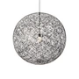 Moooi - Random Light II hanger, M, zwart