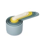 Joseph Joseph - Nest Measure Maatbeker (set van 8), opaal