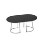 Muuto - Airy Koffietafel, Medium, zwart