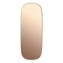 Muuto - Framed Mirror , groot, roze / roze glas