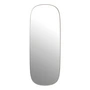Muuto - Framed Mirror , groot, grijs / helder glas