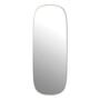 Muuto - Framed Mirror , groot, grijs / helder glas