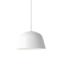 Muuto - Ambit Hanglamp Ø 25 cm, wit