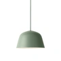 Muuto - Ambit Hanglamp Ø 25 cm, stoffig groen