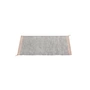 Muuto - Ply Rug 85 x 140 cm, zwart en wit