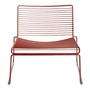 HAY - Hee Lounge Chair roest