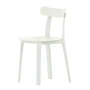 Vitra - All Plastic Chair , wit, vilten glijders