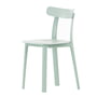 Vitra - All Plastic Chair , ijs grijs, vilt glijdt
