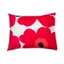 Marimekko - Unikko Kussensloop 65 x 65 cm, rood / wit