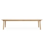 Normann Copenhagen - Slice Table Hout 90 x 300 cm, eik