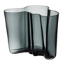 Iittala - Aalto Vaas Savoy 160 mm, donkergrijs
