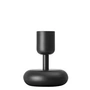 Iittala - Nappula Kandelaar 107 mm, donkergrijs